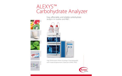 New Brochure ALEXYS Carbohydrate Analyzer